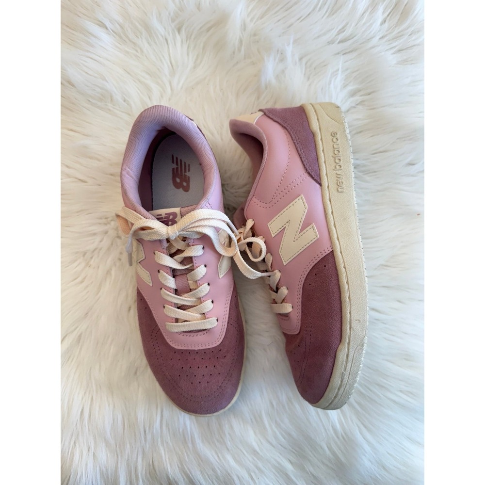 New Balance pink purple sneakers women's size 10 GUC